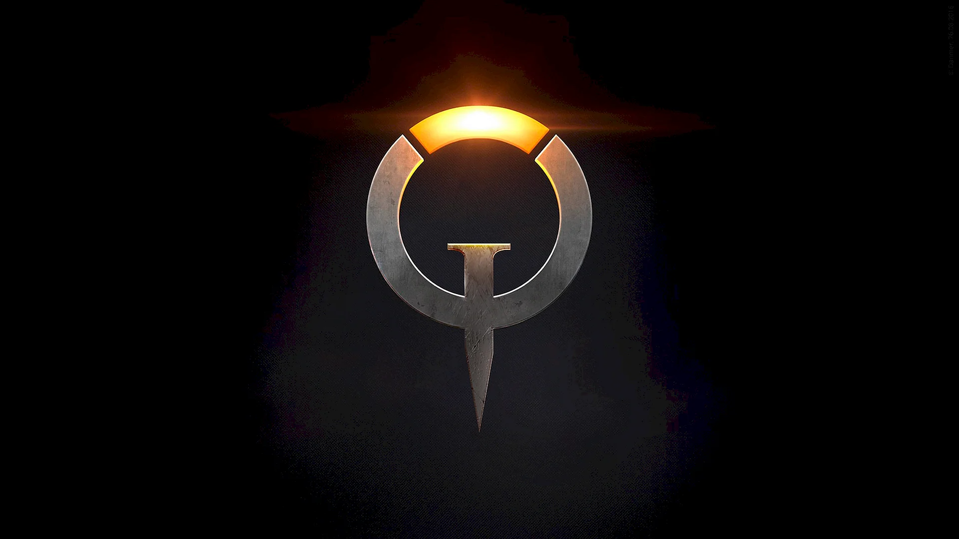 Quake Logo Wallpaper