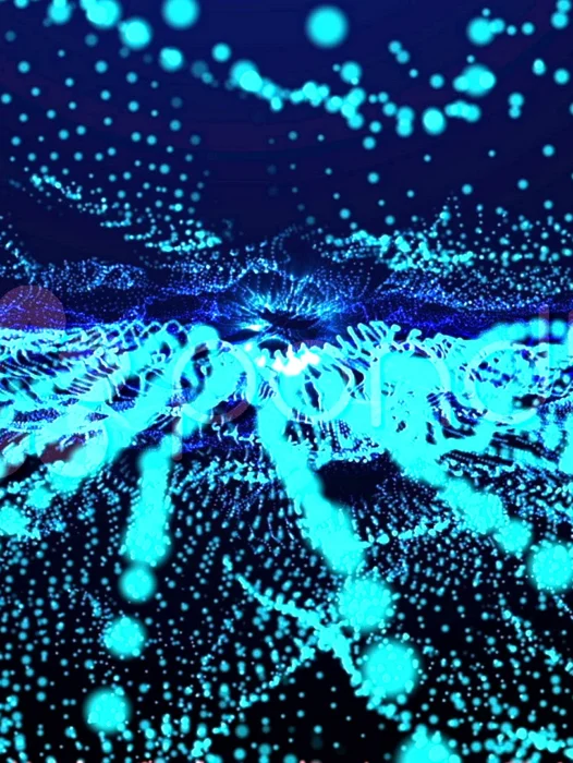 Quantum Particles Wallpaper