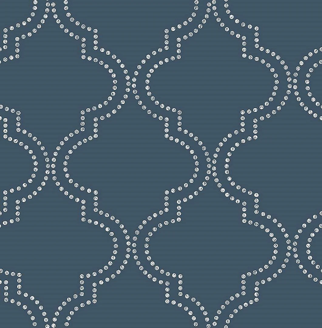 Quatrefoil Wallpaper