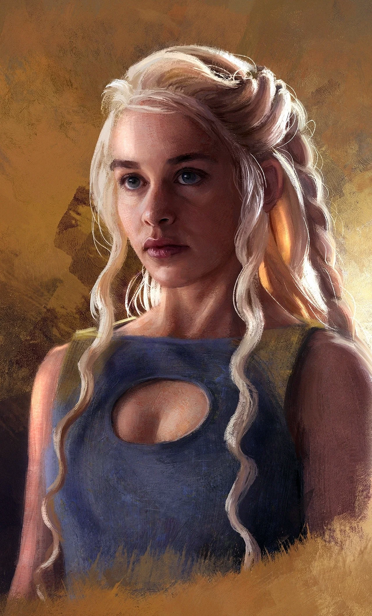 Queen Daenerys Wallpaper For iPhone