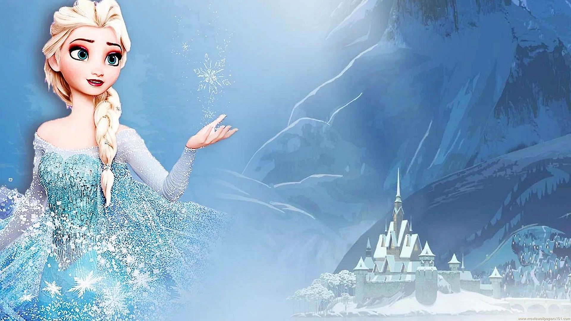 Queen Elsa Wallpaper