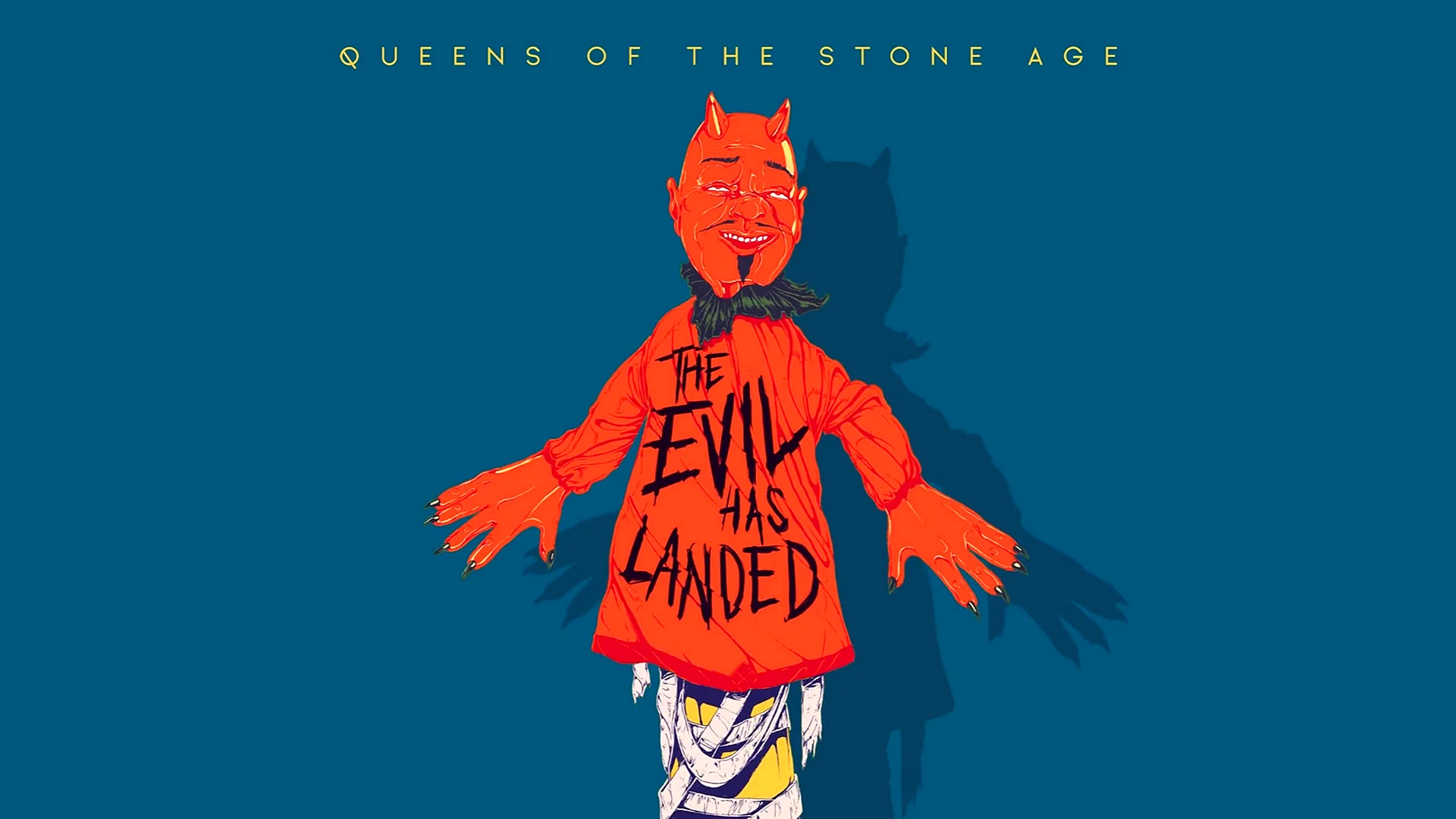 Queens Of The Stone Age Album Wallpaper