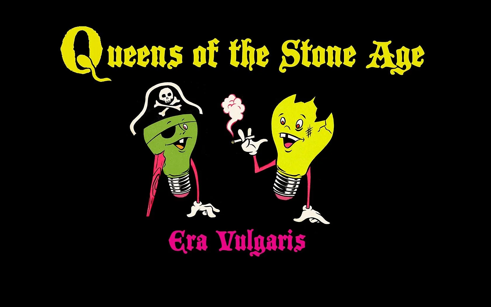 Queens Of The Stone Age Era Vulgaris Wallpaper