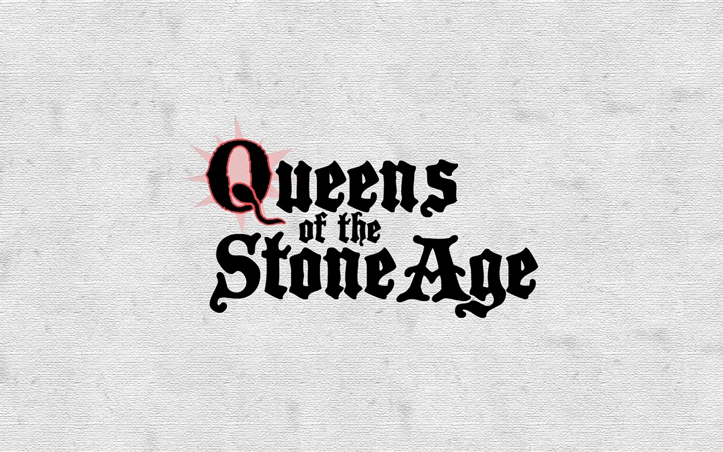 Queens Of The Stone Age Logo Wallpaper