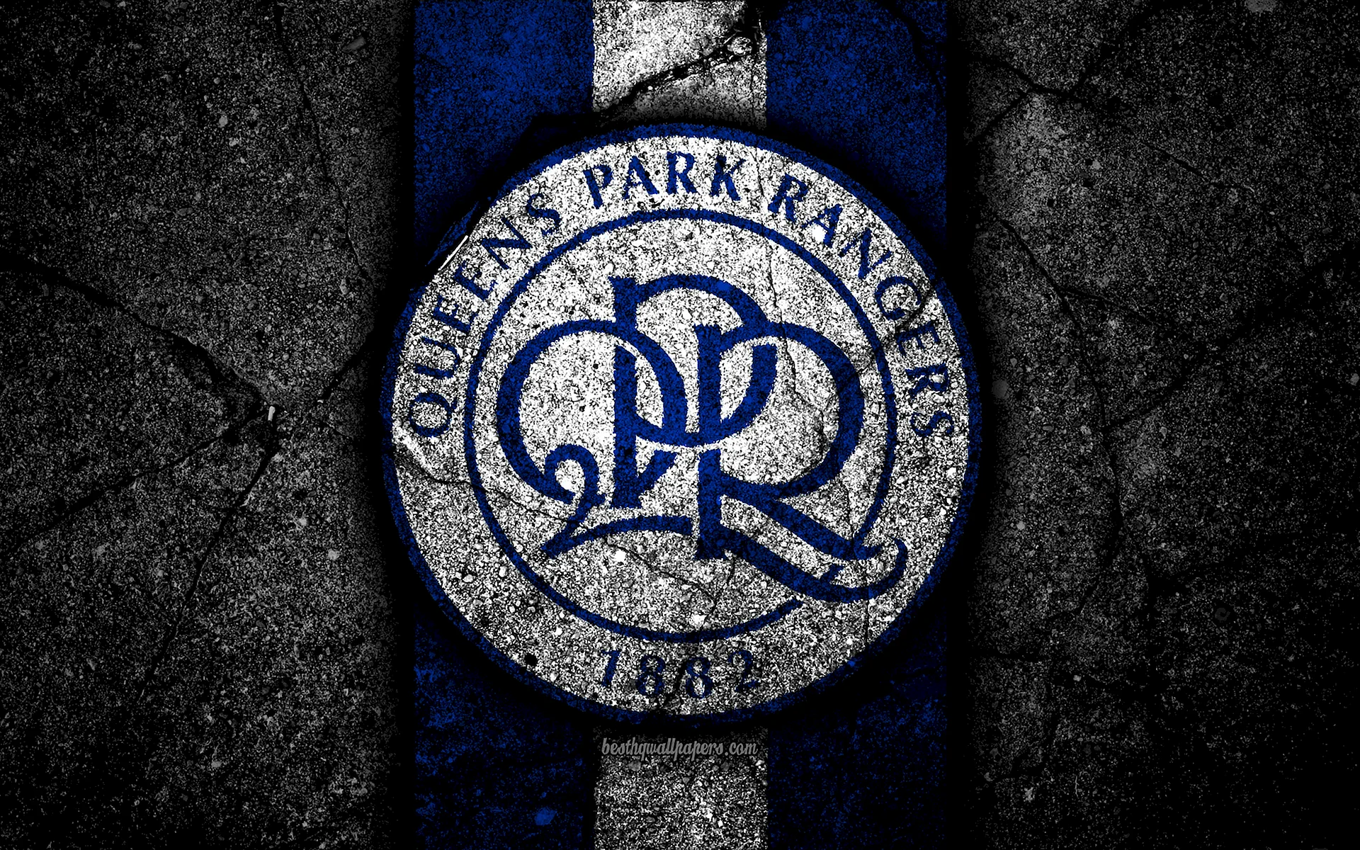 Queens Park Rangers F.C. Logo Wallpaper