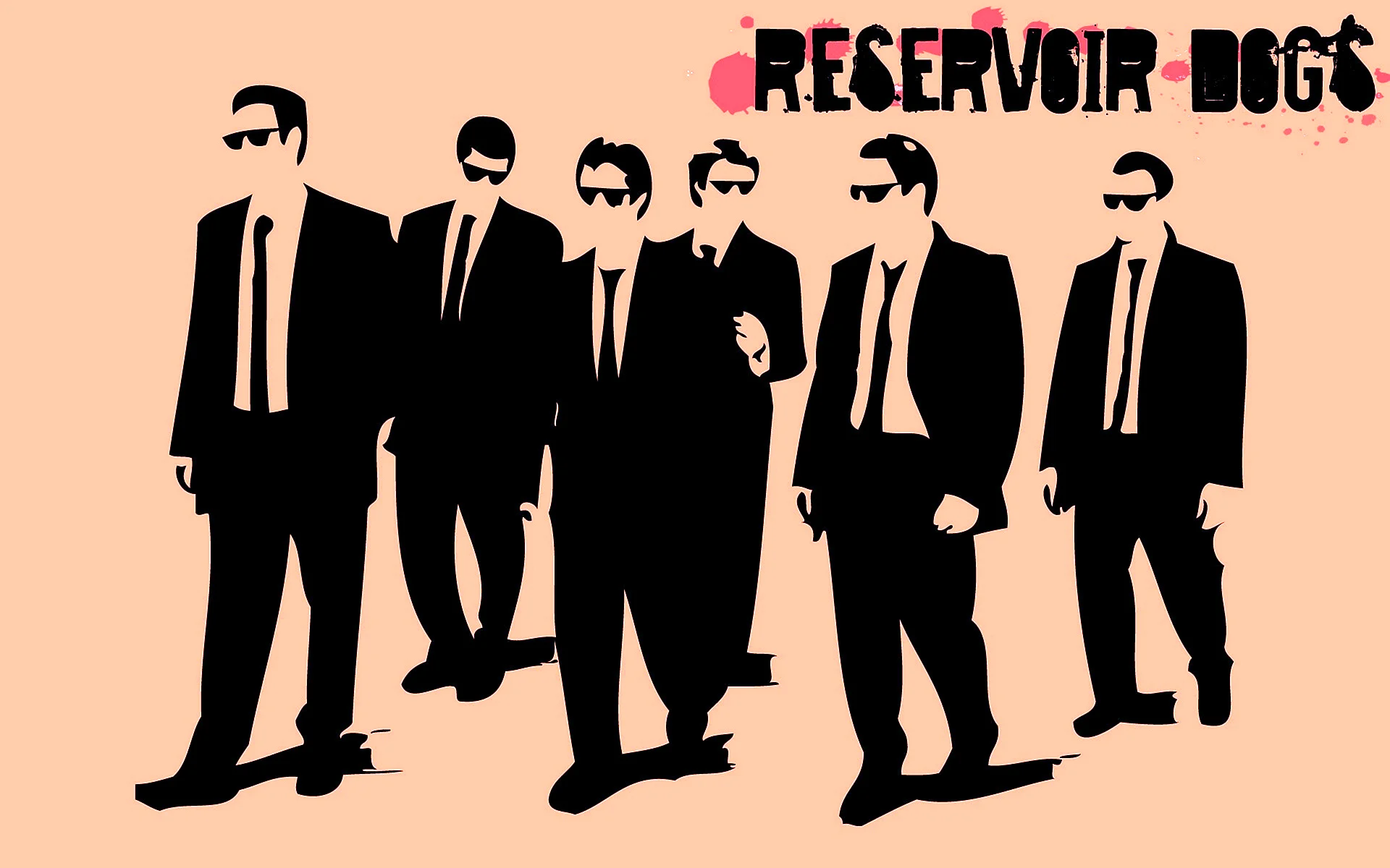 Quentin Tarantino Reservoir Dogs Wallpaper