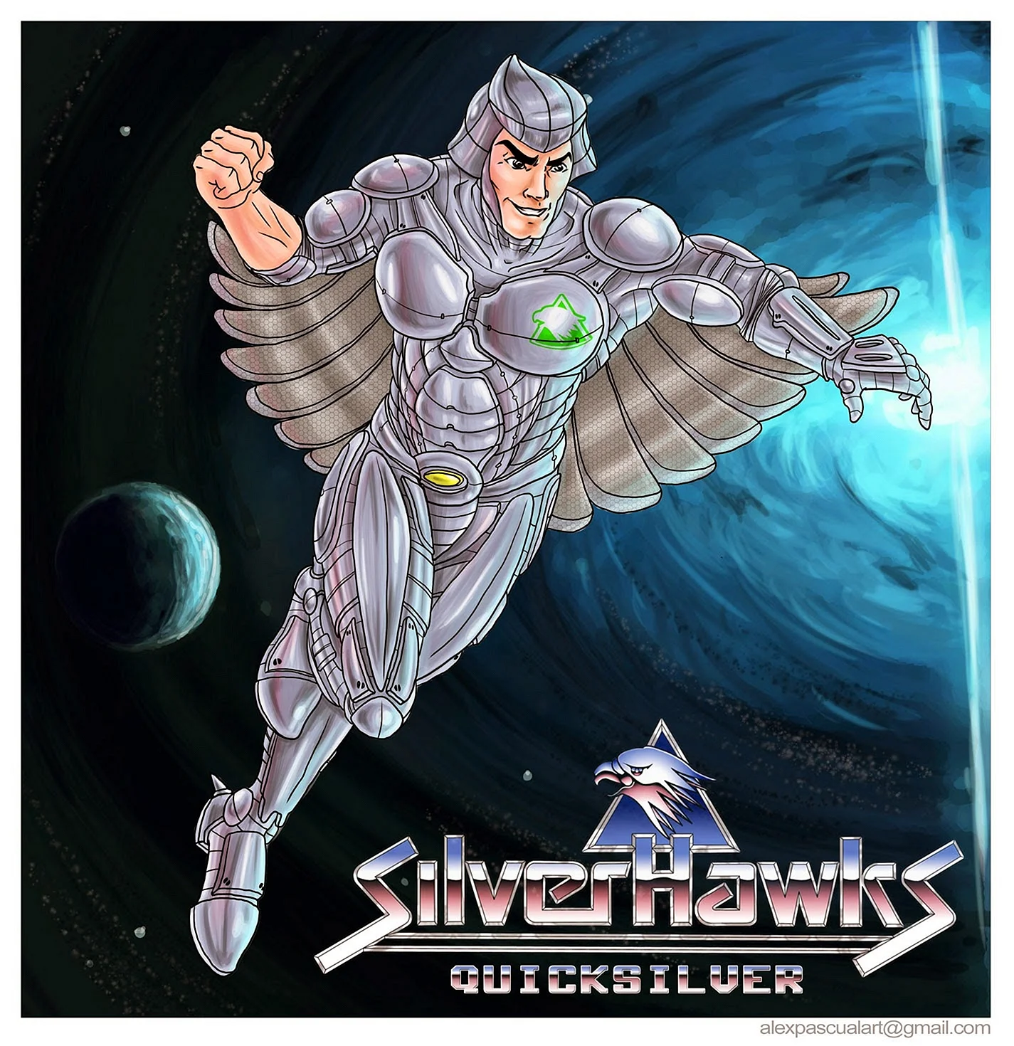 Quicksilver Silverhawks Wallpaper