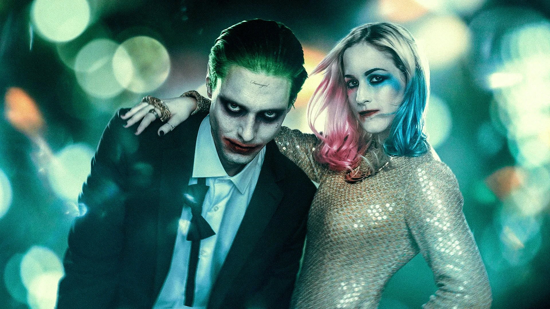 Quinn&Joker Wallpaper