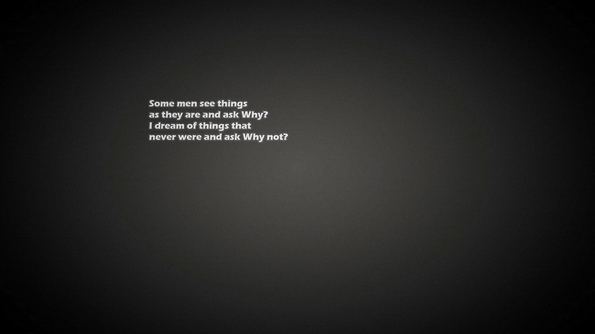 Quote On Black Background Wallpaper
