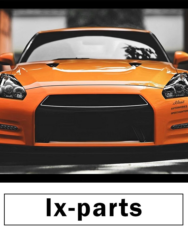 R35 Gtr Front Wallpaper For iPhone