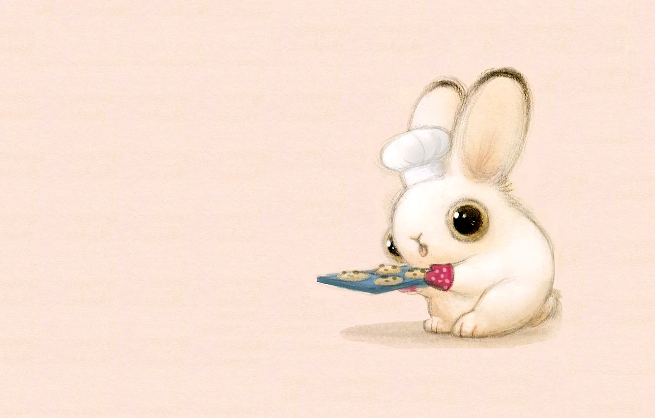 Rabbit Art Wallpaper