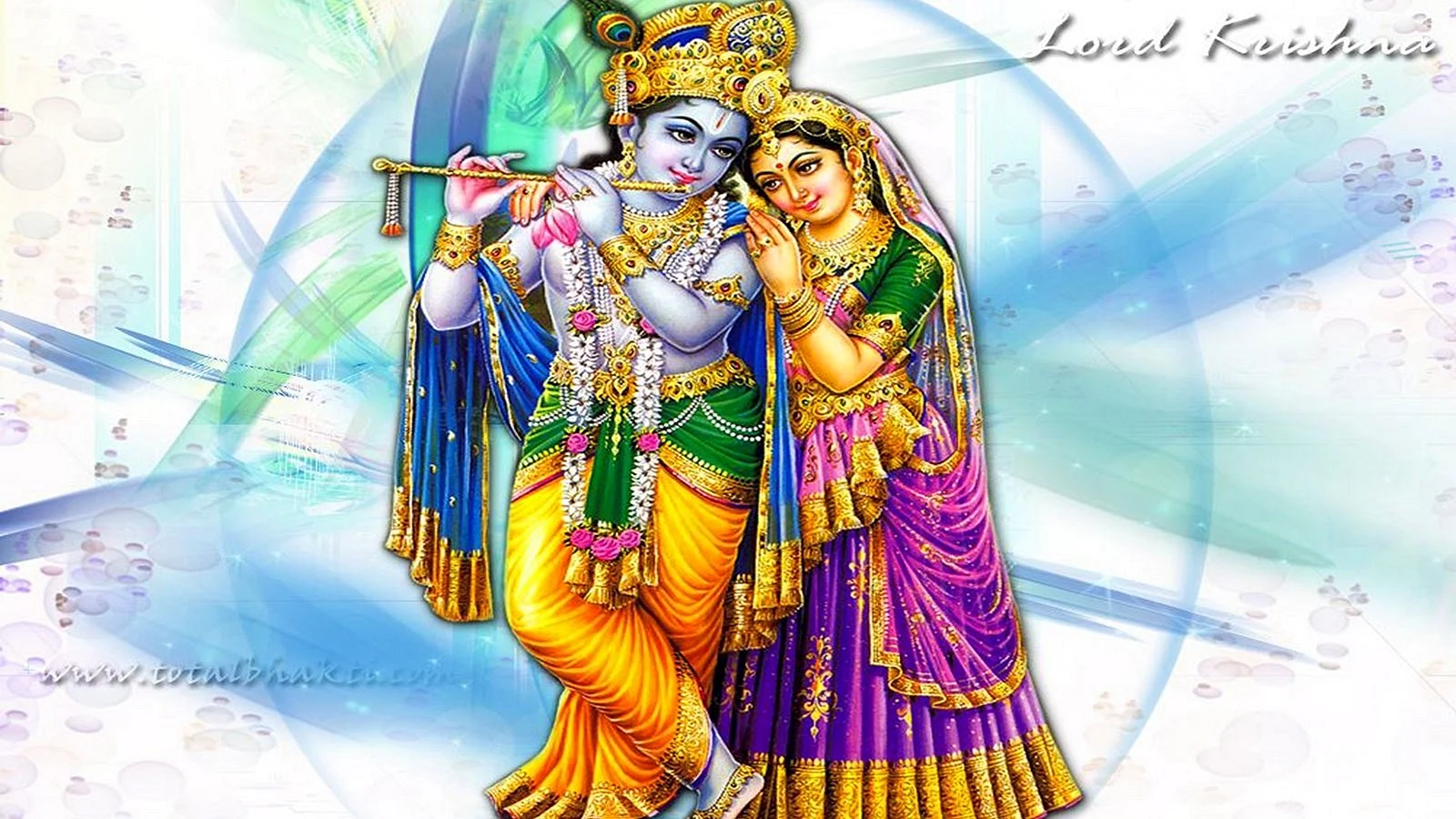 Radha Krishna Wallpaper