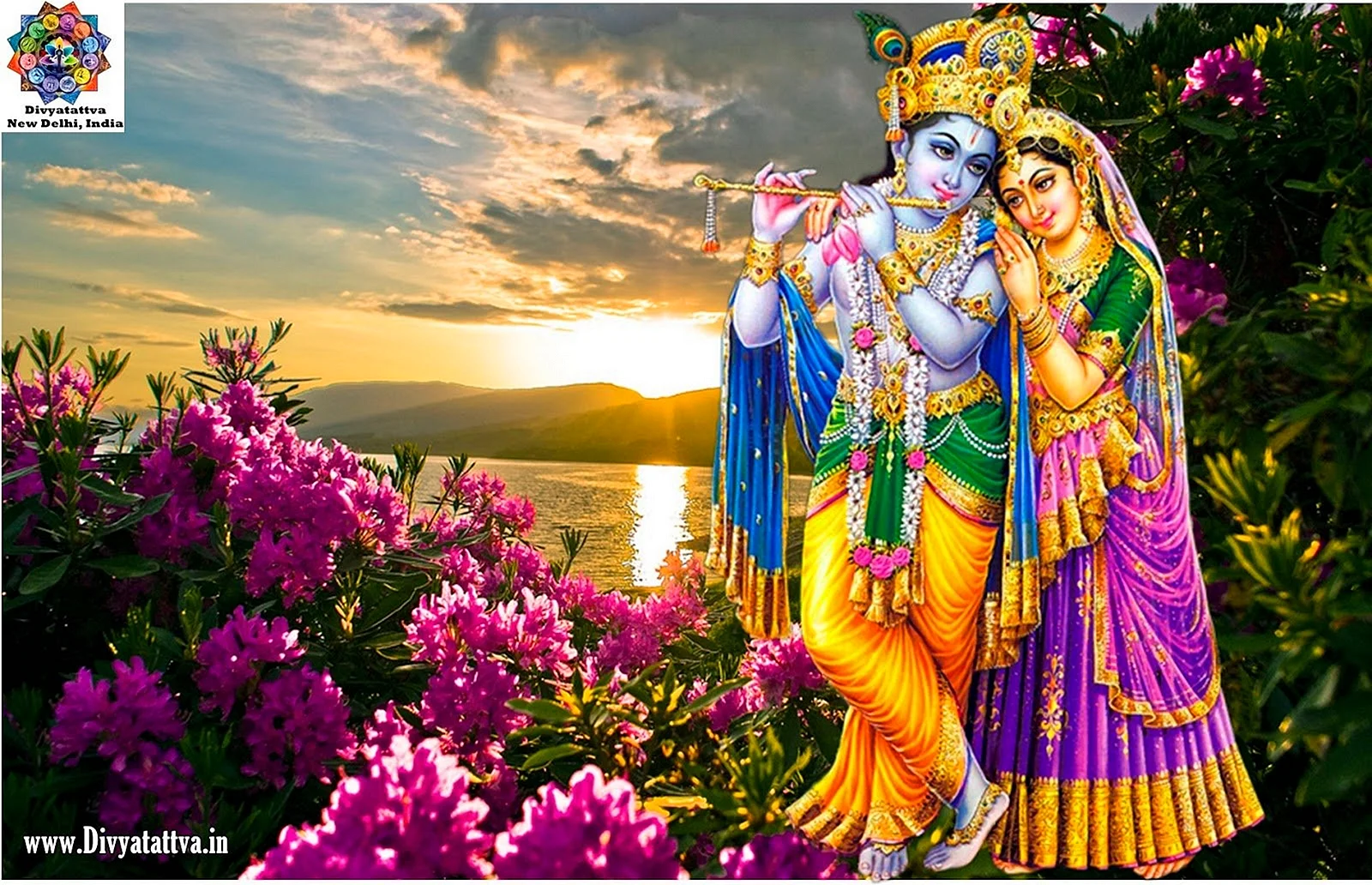 Radha Krishna Wallpaper