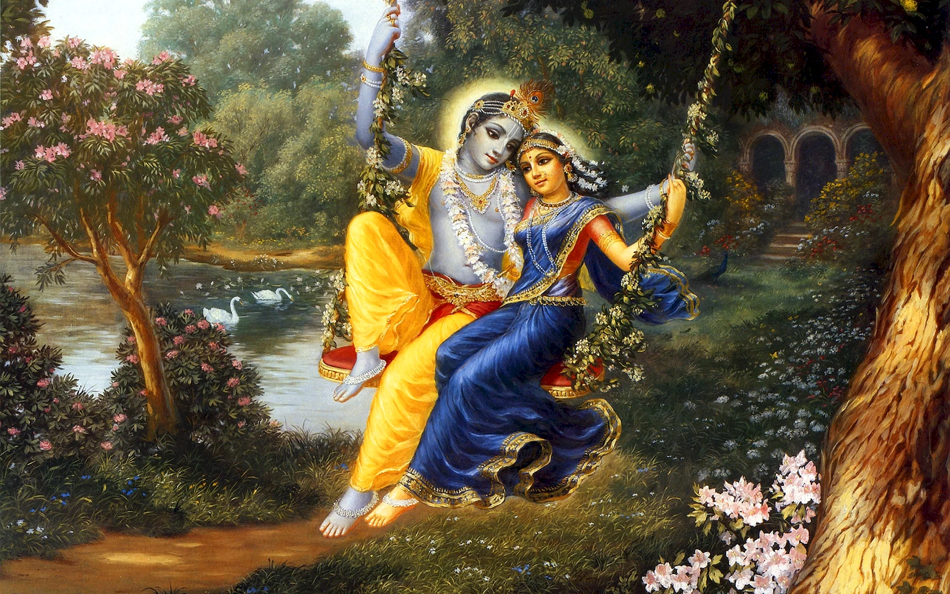 Radha Krishna Wallpaper