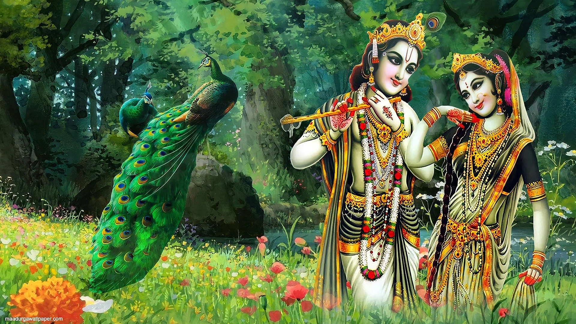 Radha Krishna Wallpaper