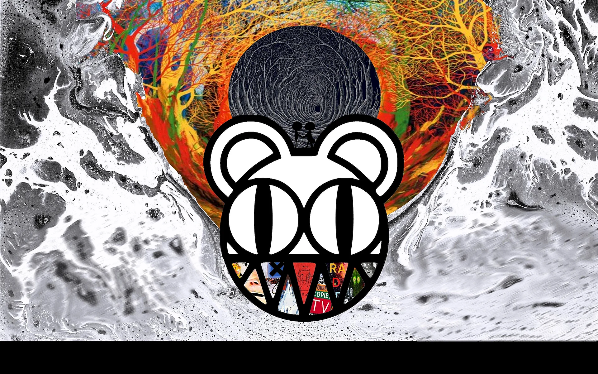 Radiohead Art Wallpaper