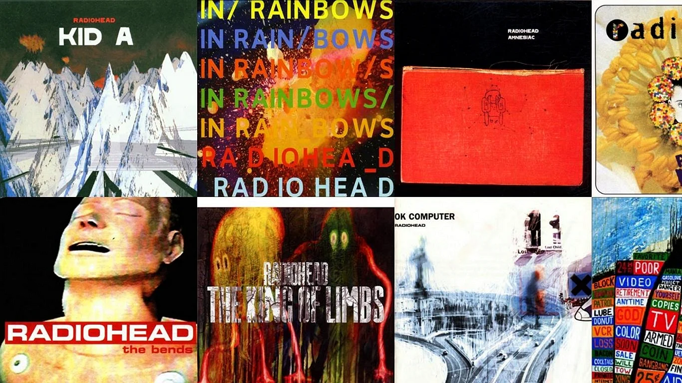 Radiohead Cover Wallpaper