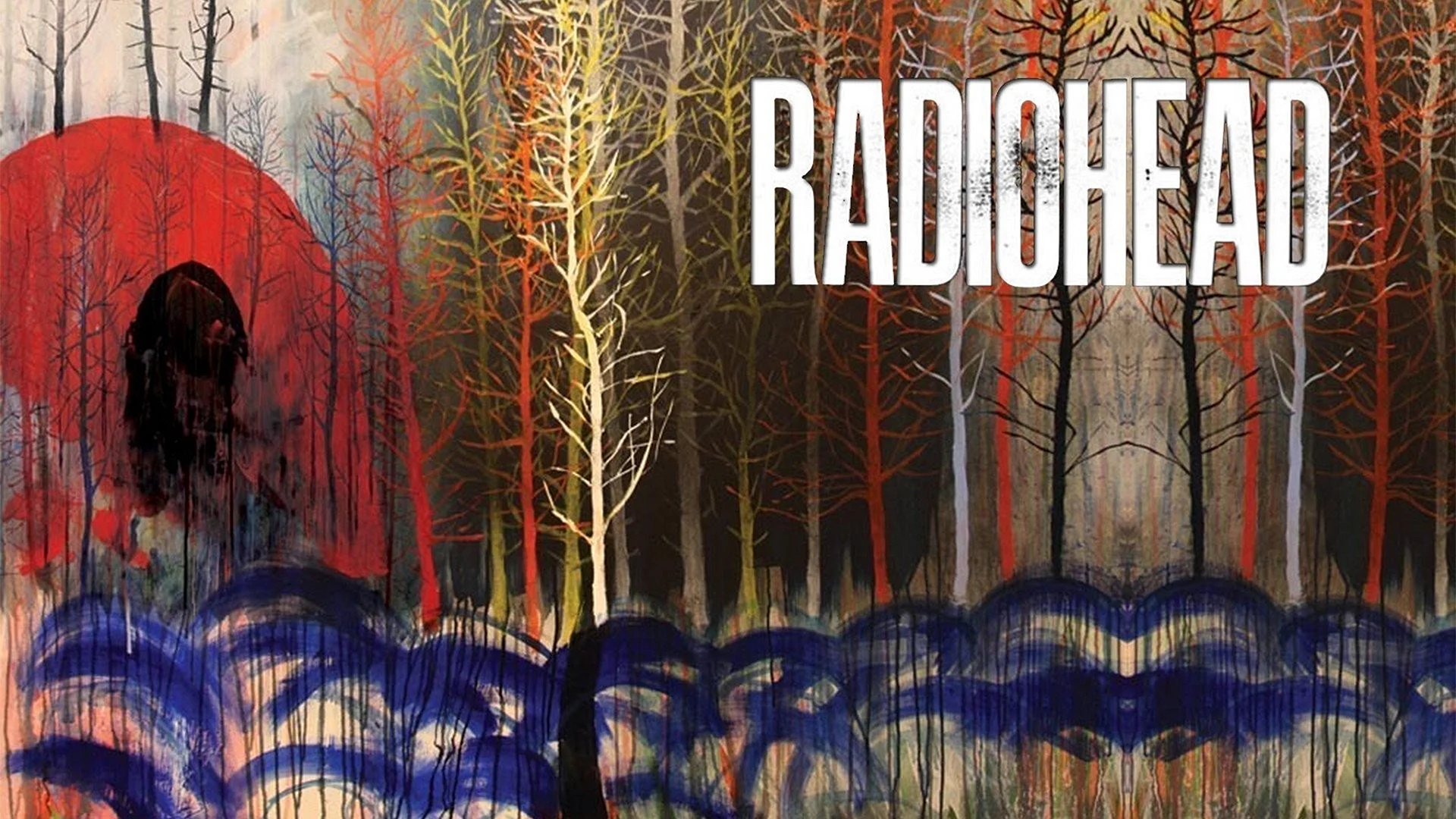 Radiohead Cover Album Wallpaper