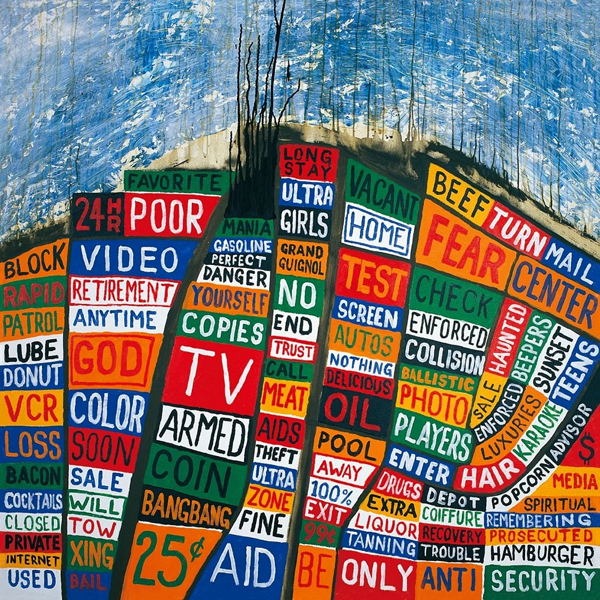 Radiohead Hail To The Thief Wallpaper