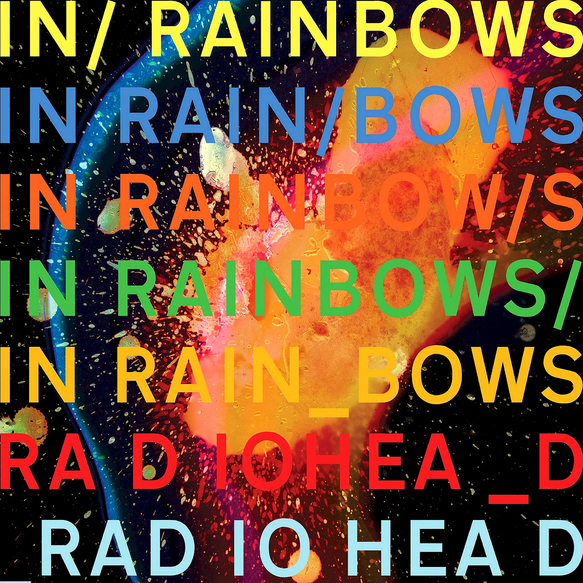 Radiohead In Rainbows Wallpaper