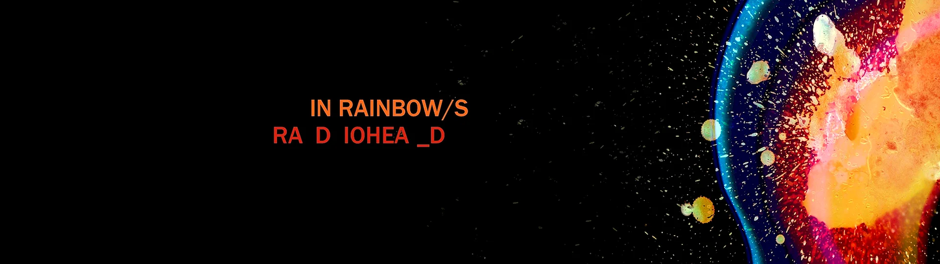 Radiohead In Rainbows Wallpaper