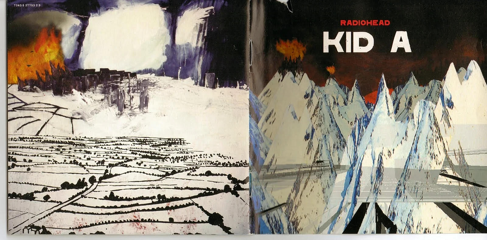 Radiohead Kid A Wallpaper