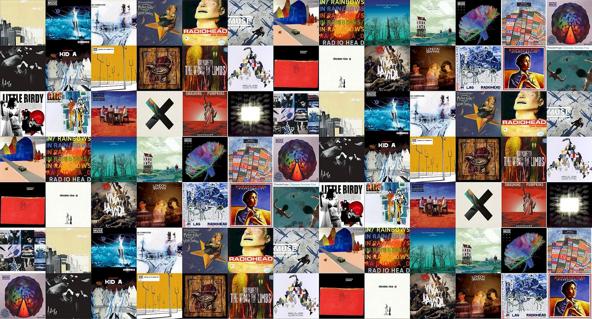 Radiohead 4K Wallpaper