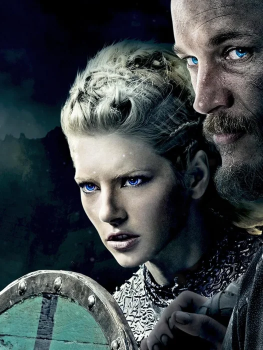 Ragnar And Lagertha Wallpaper