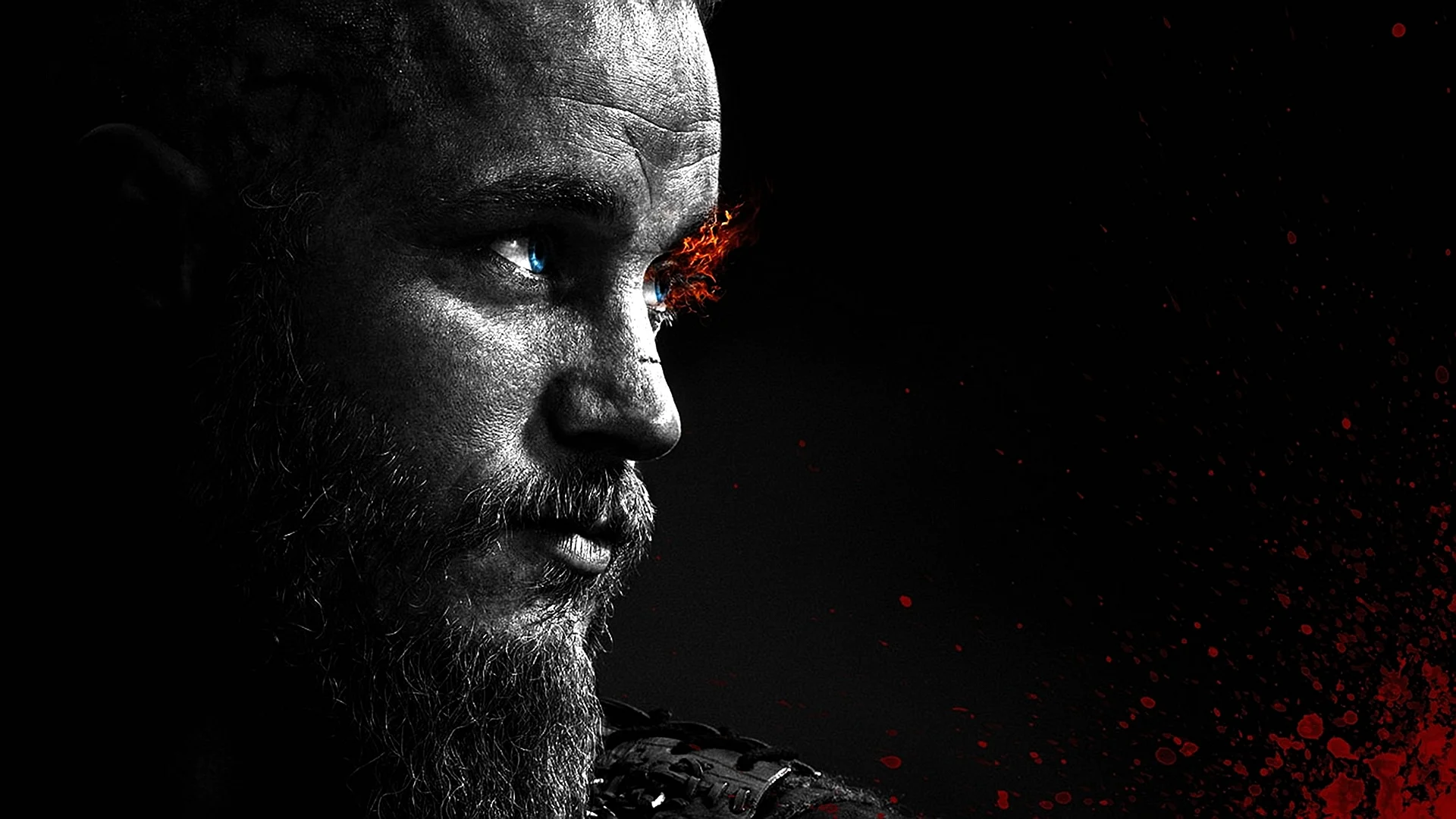 Ragnar Lothbrok 4k Wallpaper