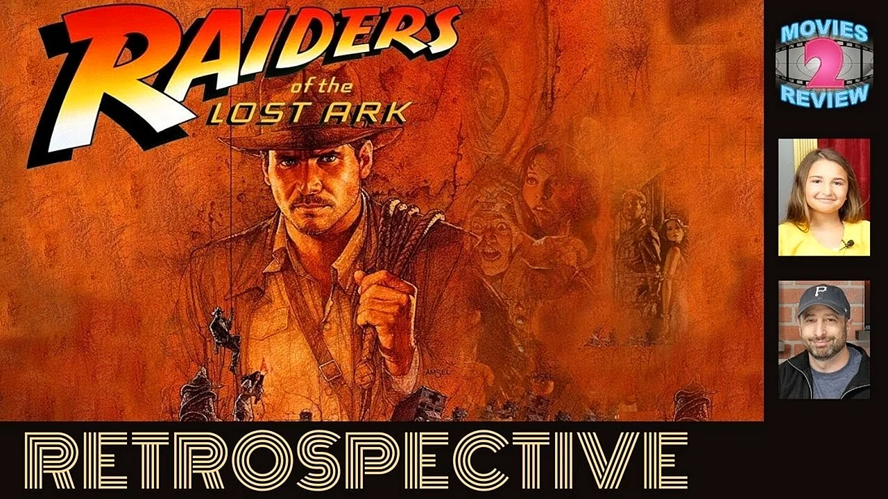 Raiders Of The Lost Ark Logo Wallpaper