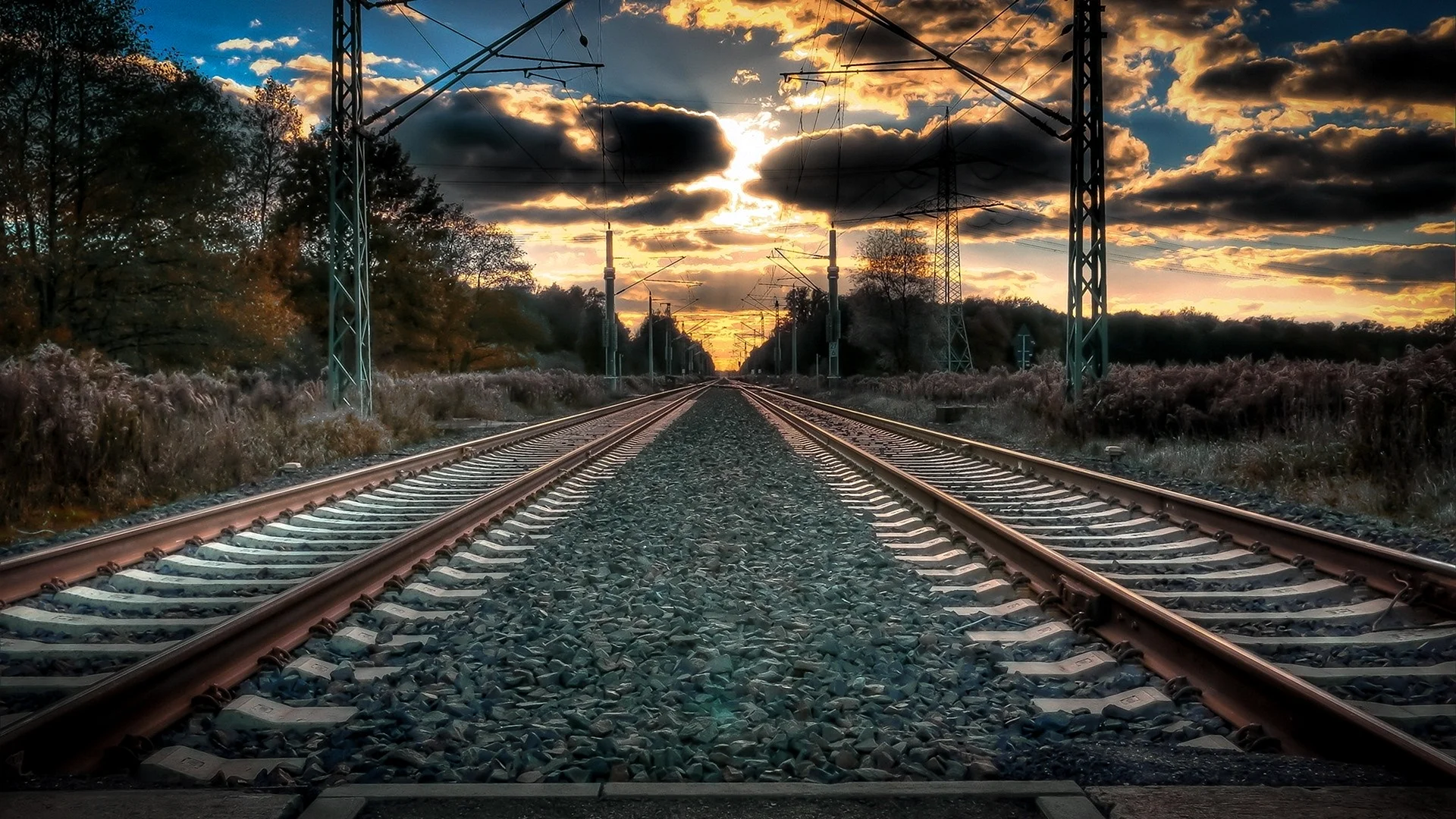 Railway Wallpaper