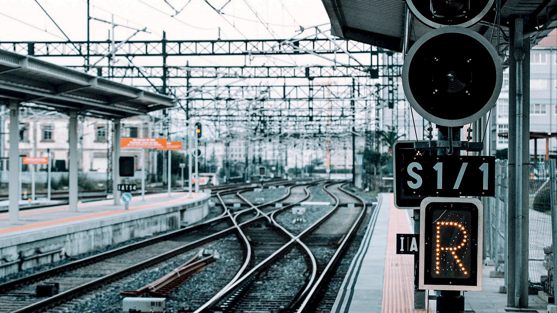 Railway Station Wallpaper