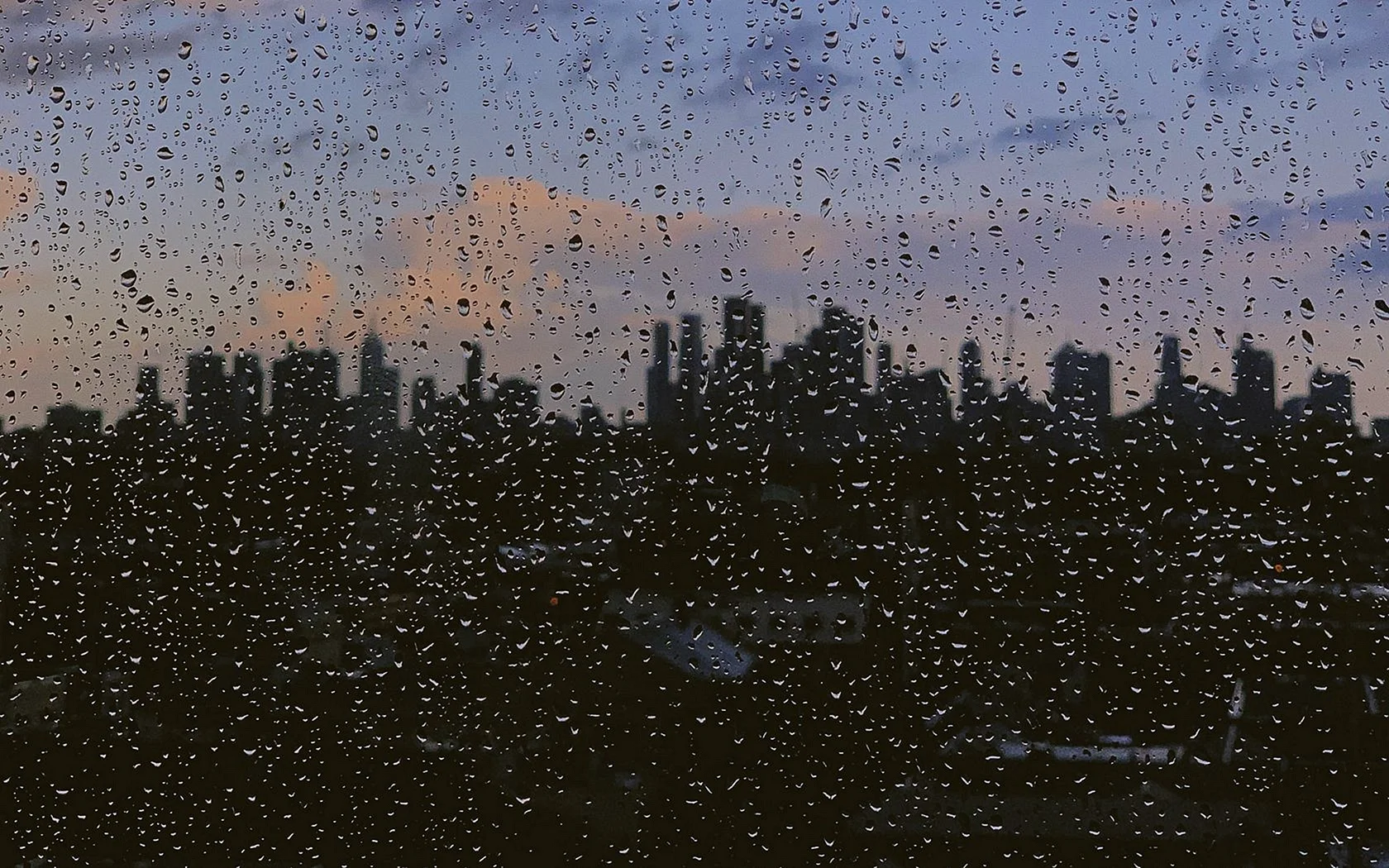 Rain Aesthetic Wallpaper