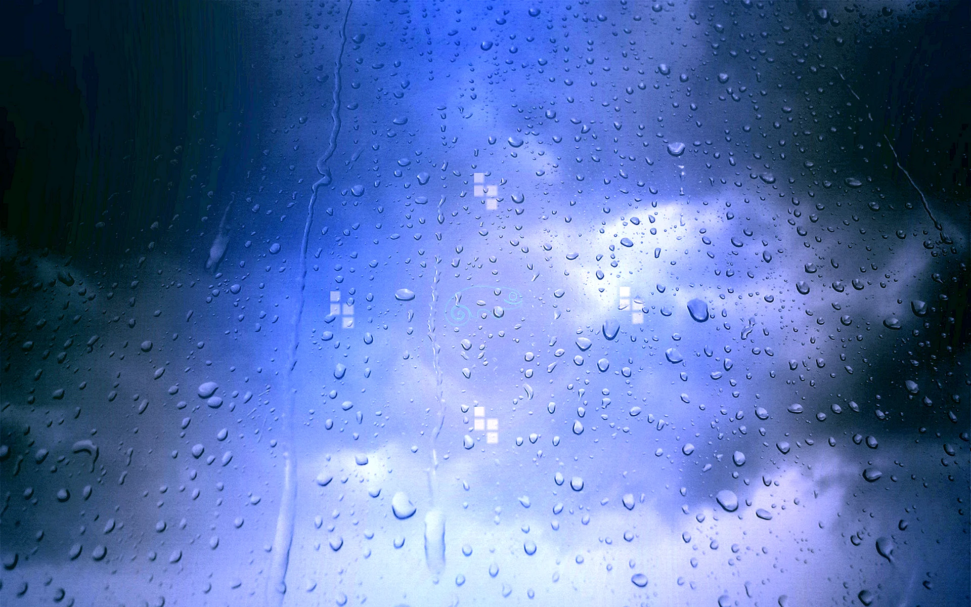 Rain Texture Wallpaper