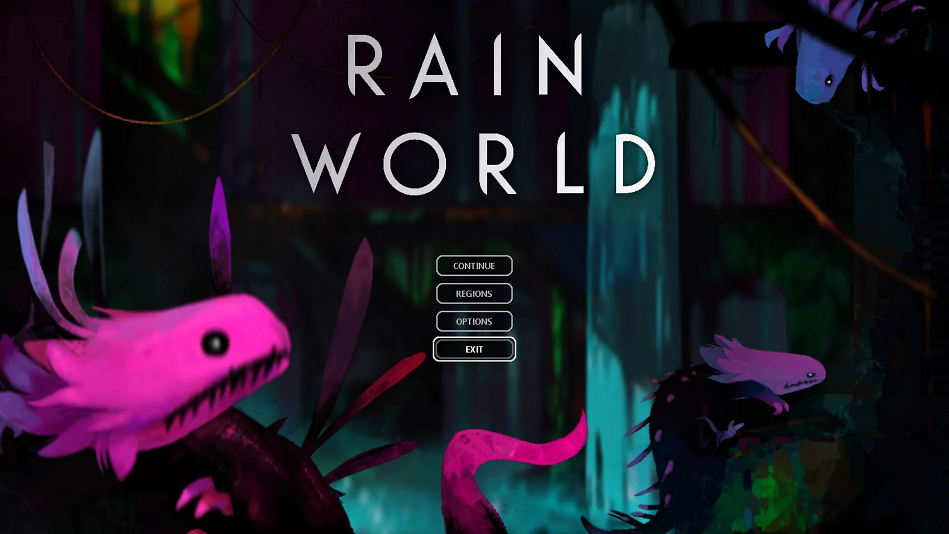 Rain World Wallpaper
