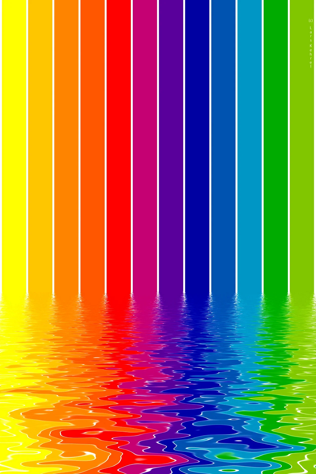 Rainbow Wallpaper For iPhone