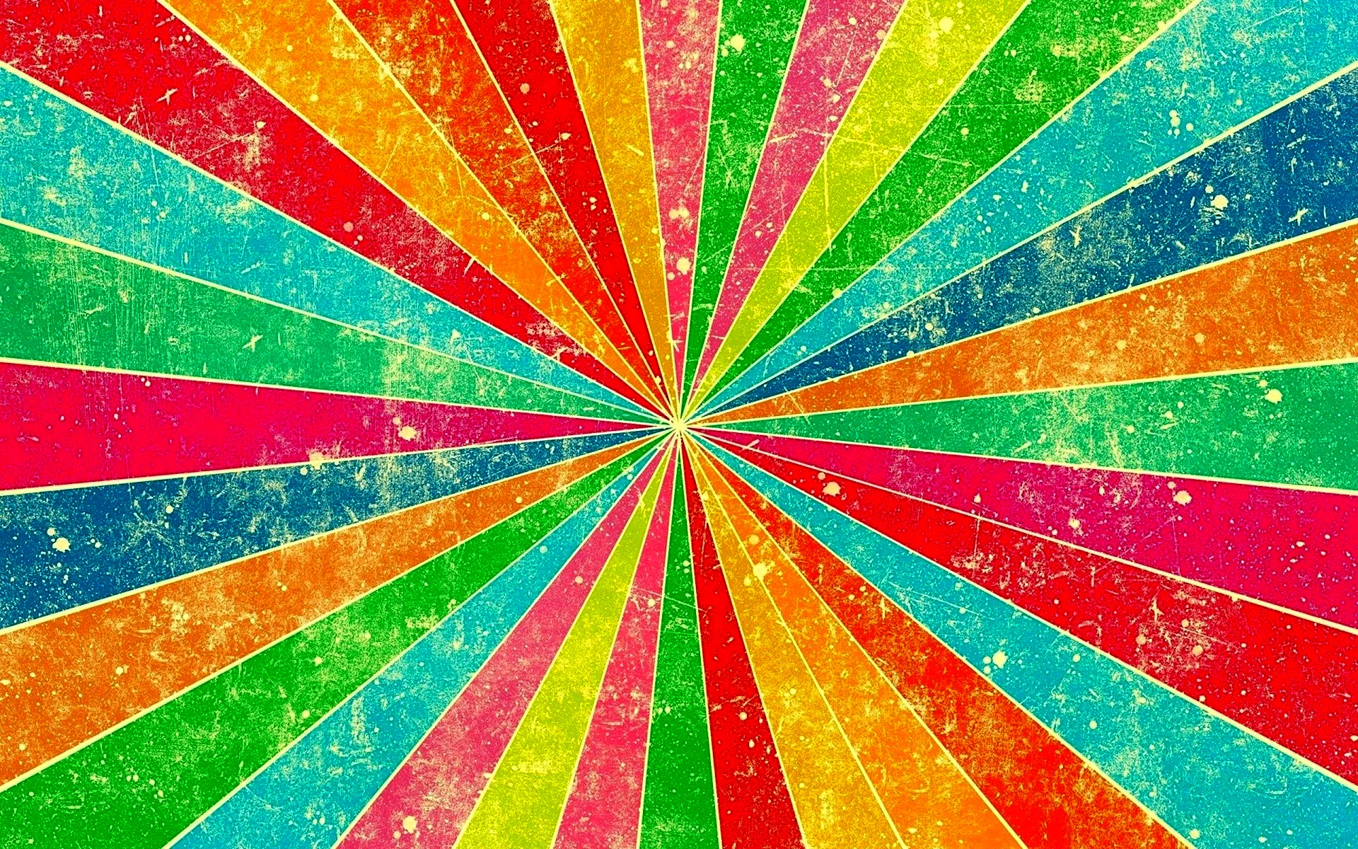 Rainbow Background Wallpaper