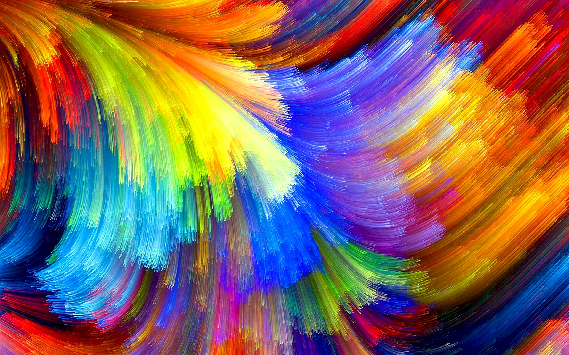 Rainbow Color Wallpaper