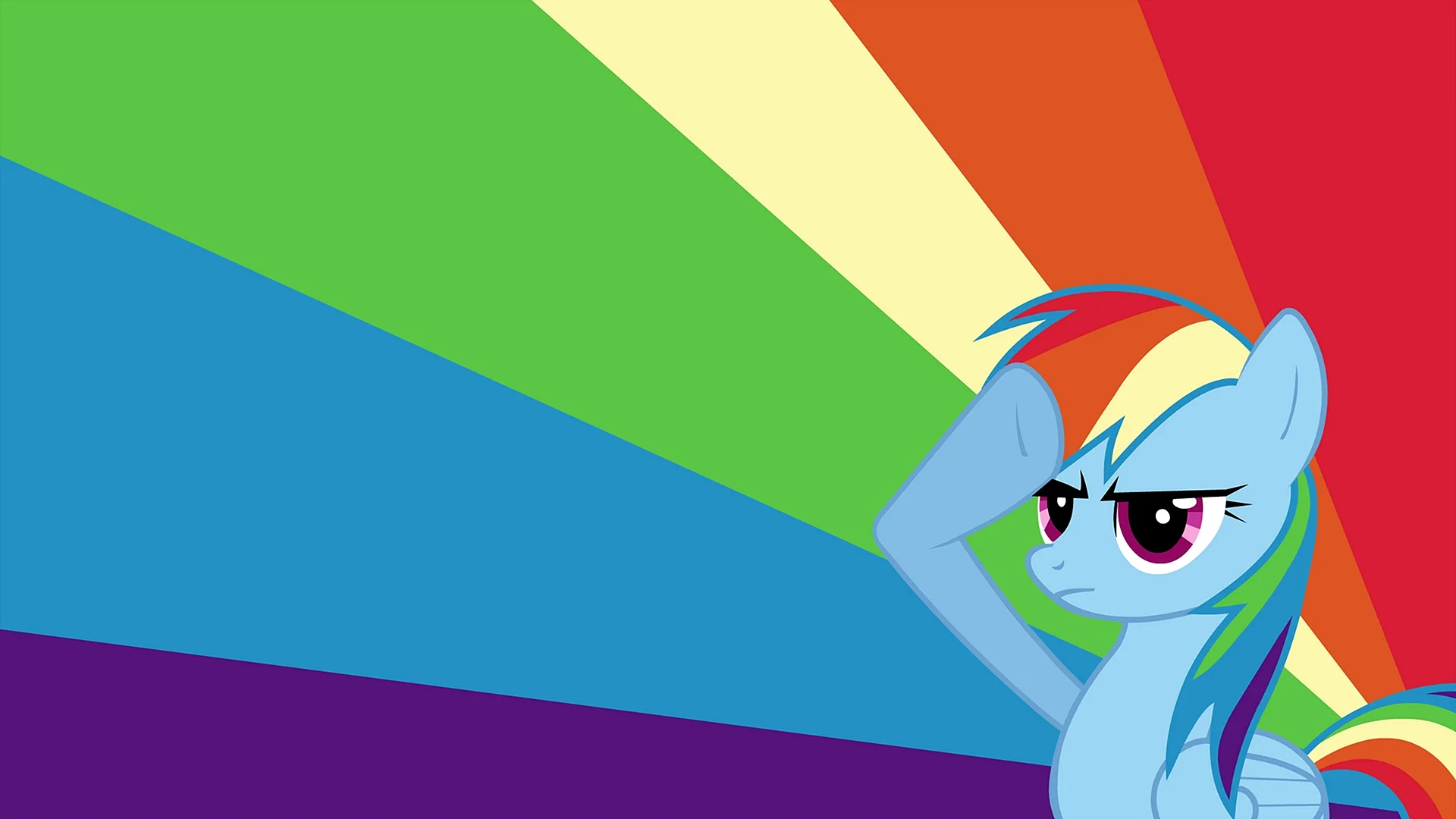 Rainbow Dash Wallpaper