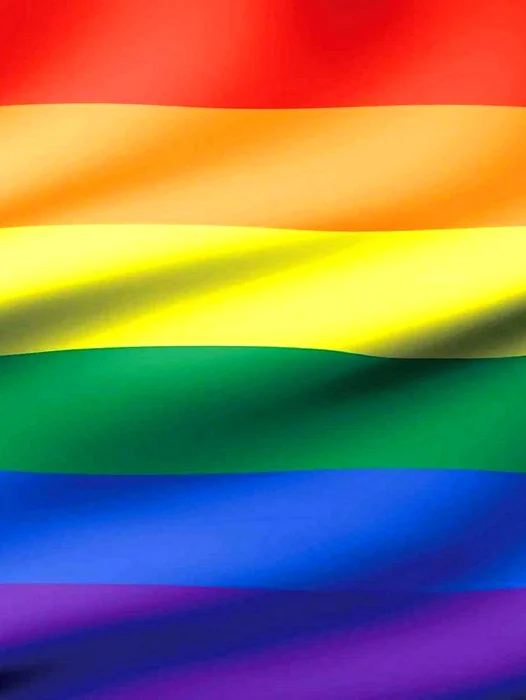 Rainbow Flag Wallpaper