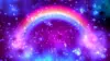 Rainbow Galaxy Wallpaper