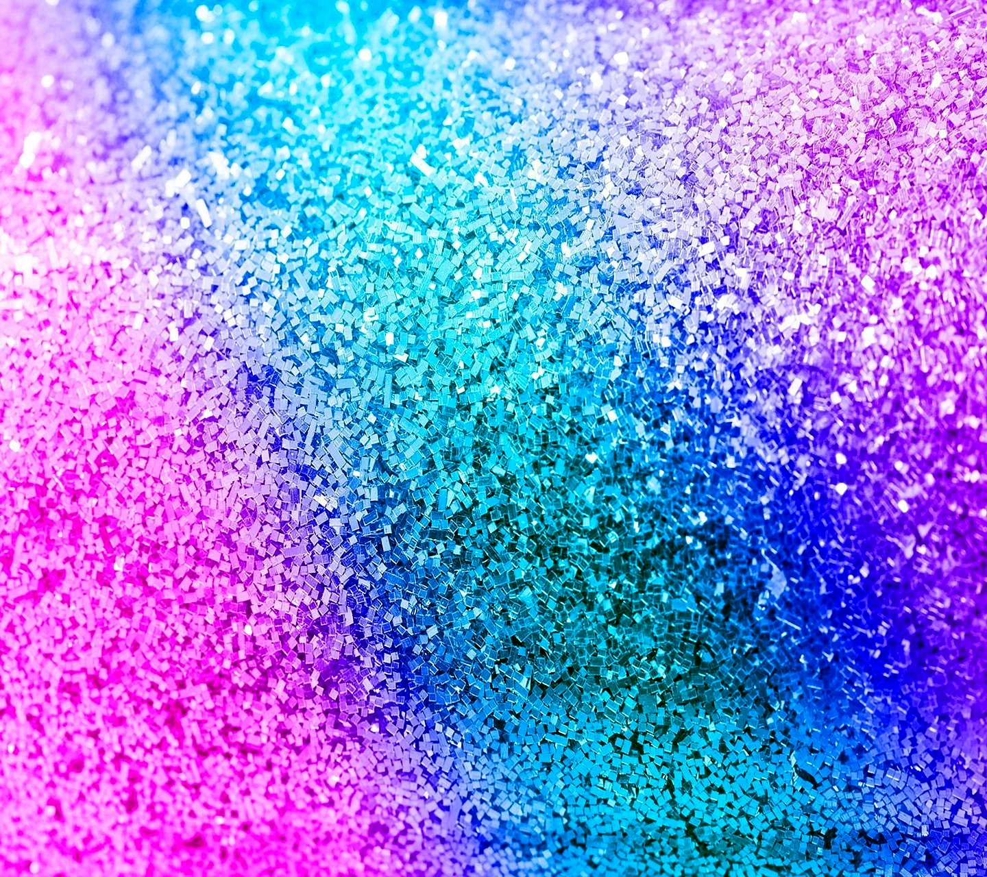 Rainbow Glitter Wallpaper