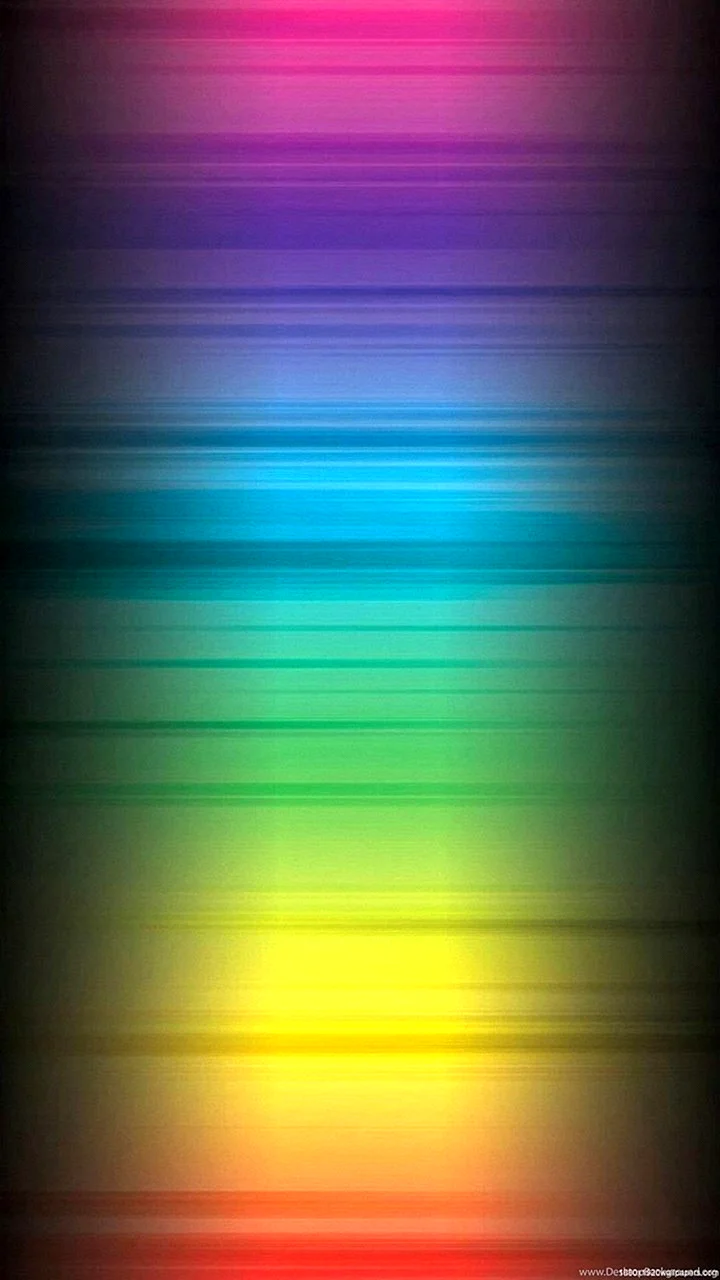 Rainbow Gradient Wallpaper For iPhone