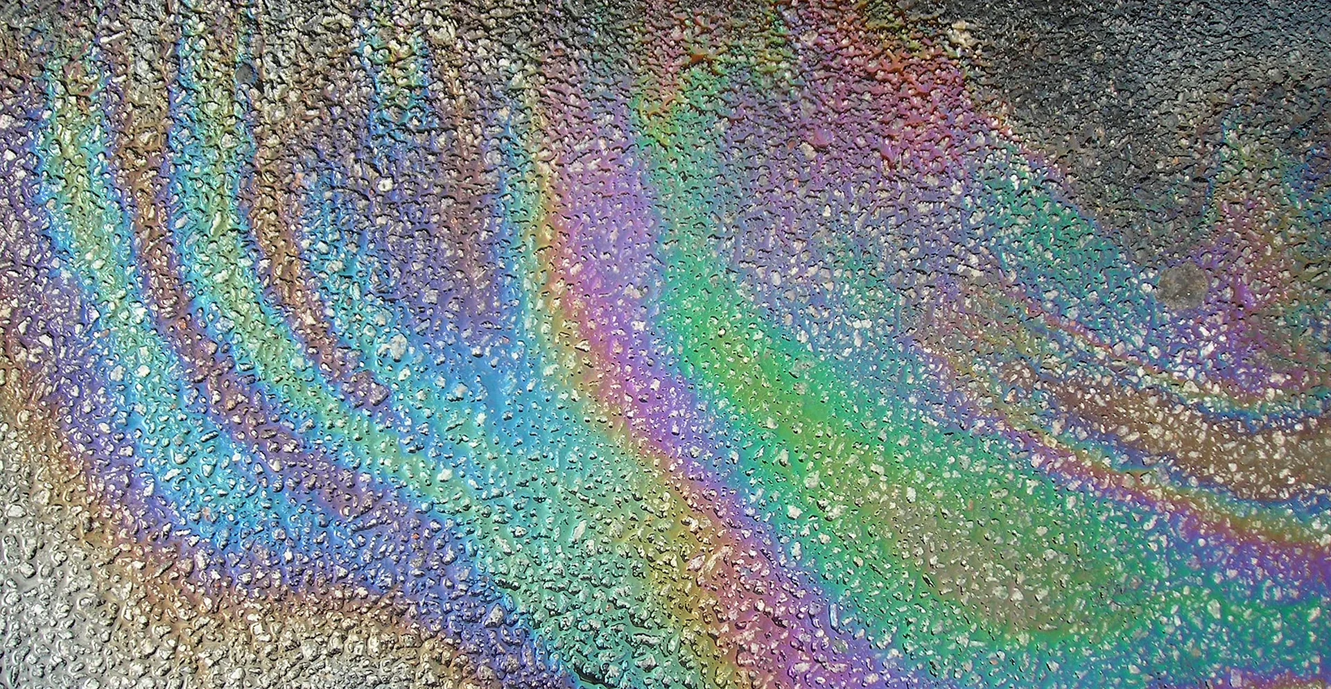 Rainbow Holographic Wallpaper
