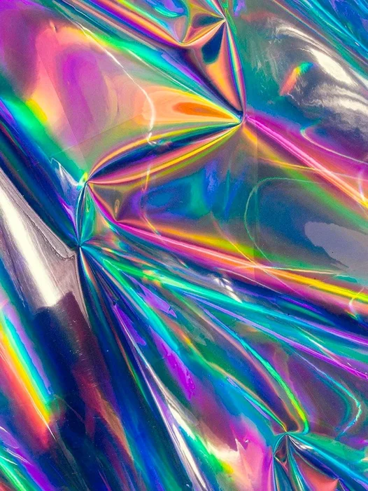 Rainbow Holographic Wallpaper