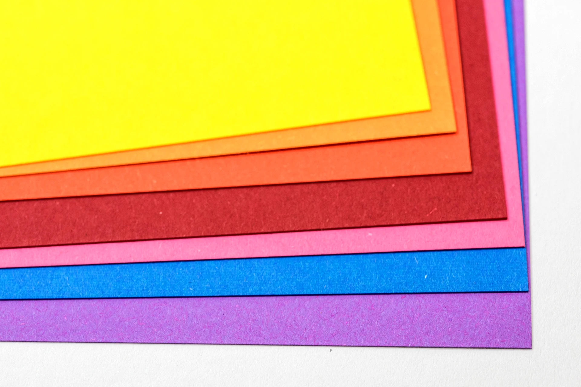 Rainbow Paper Wallpaper