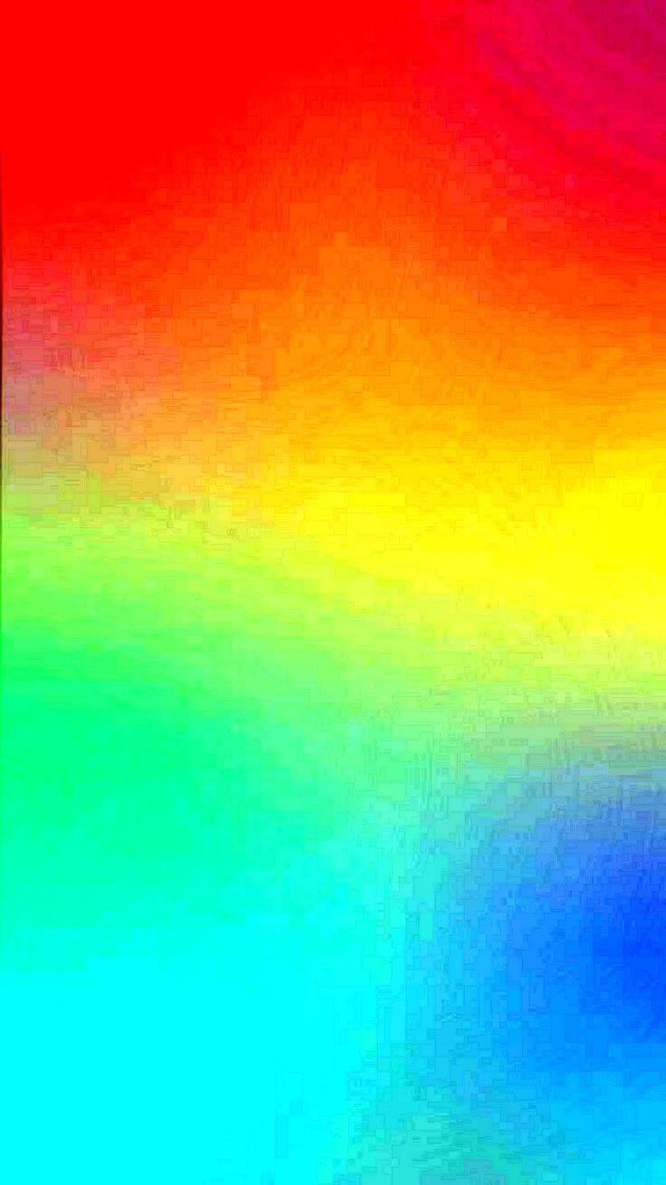 Rainbow Pastel Fondo Wallpaper For iPhone