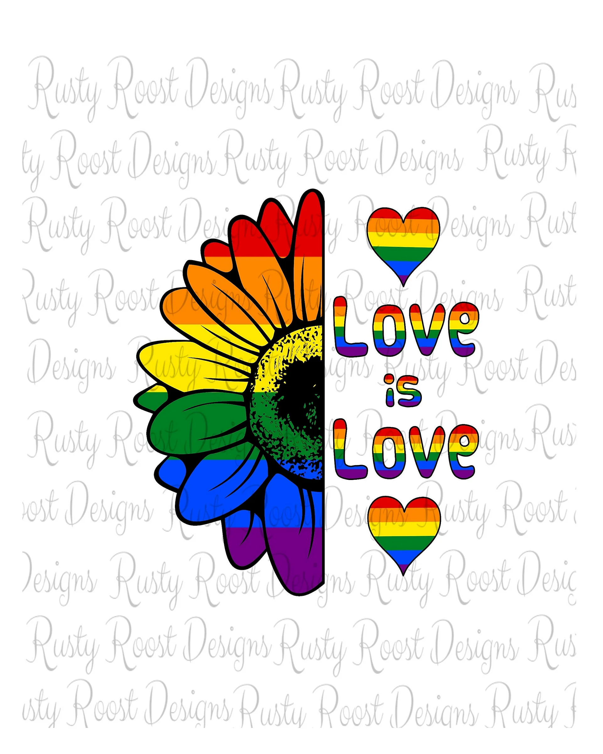 Rainbow Pride Wallpaper