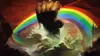 Rainbow Rising 1976 Wallpaper