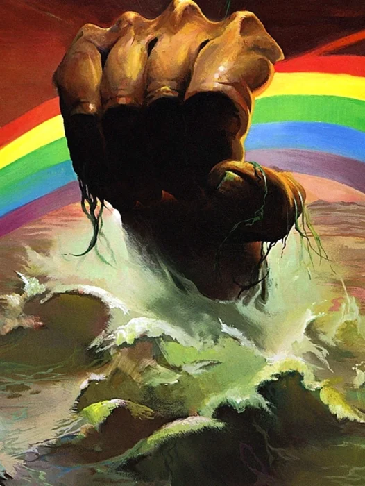 Rainbow Rising 1976 Wallpaper